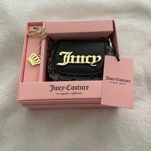Nwt juicy couture mini x body key ring gift set